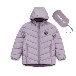 Cry Wolf - Eco Puffer - Lilac