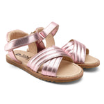 Load image into Gallery viewer, Old Soles - My Pad Sandals Pink Frost
