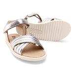 Load image into Gallery viewer, Old Soles - My Pad Sandals Silver
