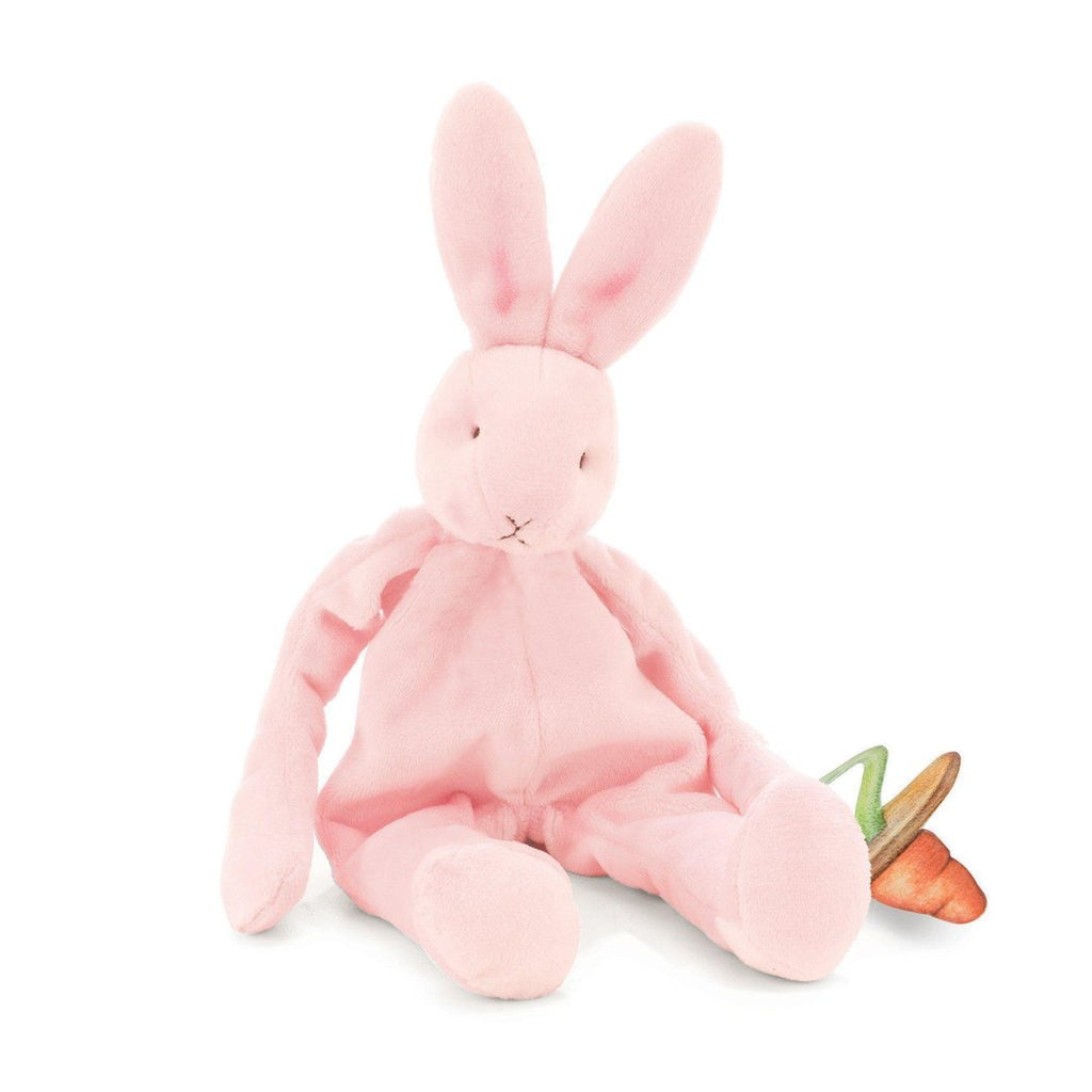 Silly Buddy Blossom Bunny - Pink. Shop baby grils gifts now at Sticky Fingers Children's Boutique, Niddrie.