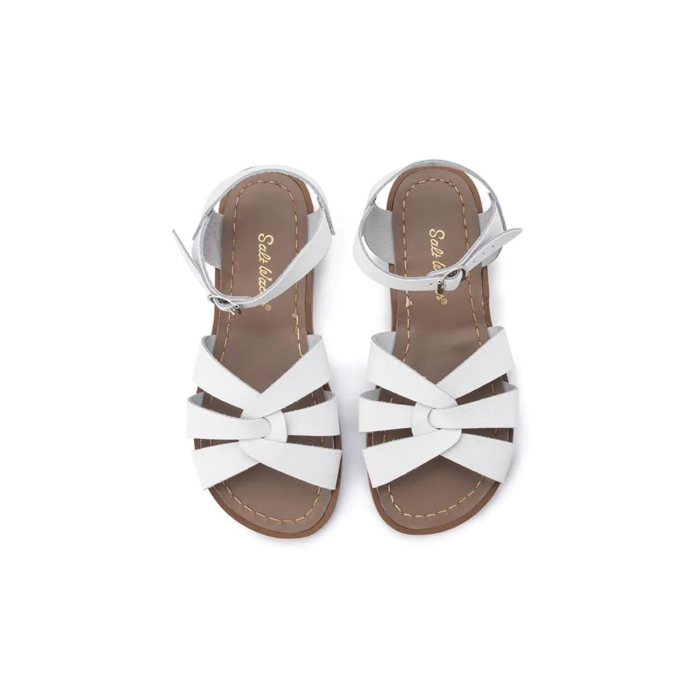 Saltwater Sandals - Original White