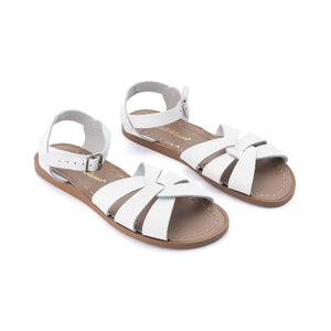 Saltwater Sandals - Original White