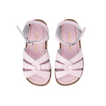 Load image into Gallery viewer, Saltwater Sandals - Original Shiny Pale Pink
