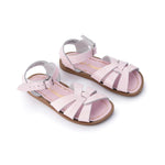 Load image into Gallery viewer, Saltwater Sandals - Original Shiny Pale Pink
