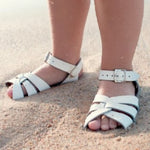 Load image into Gallery viewer, Saltwater Sandals - Original White
