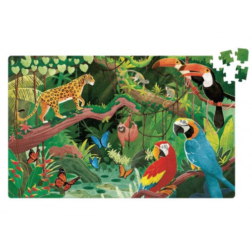 Sassi - Save the Planet Puzzle & Book Set The Amazon