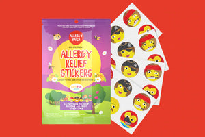 BUZZ PATCH - Allergy Relief Stickers For Children Natural Patch