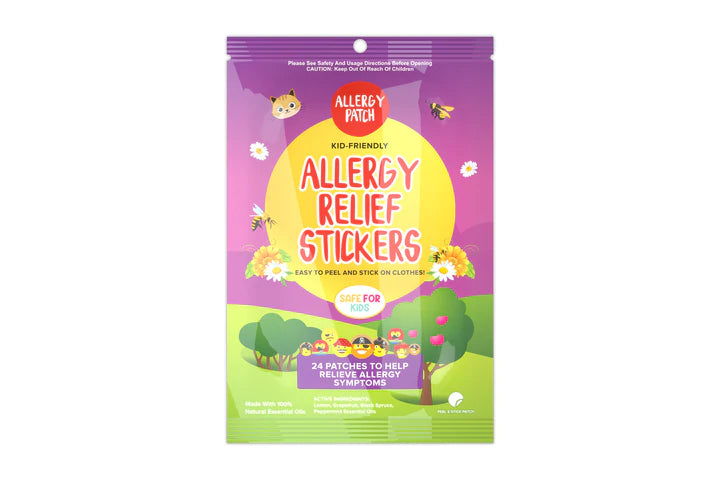 BUZZ PATCH - Allergy Relief Stickers For Children Natural Patch