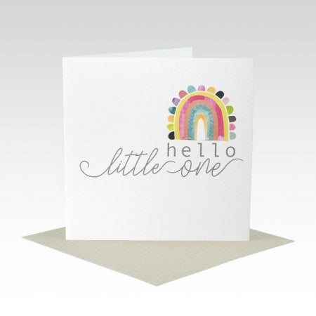 Rhicreative - Gift Card - Hello Little One