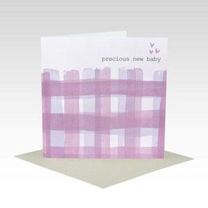 Rhicreative - Gift Card - Precious New Baby Pink