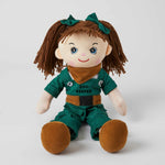 Load image into Gallery viewer, Jiggle and Giggle - My Best Friend Nina The Zoo Keeper Doll
