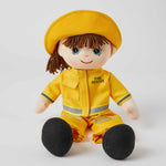 Load image into Gallery viewer, Jiggle and Giggle - My Best Friend Ella The Firefighter Doll
