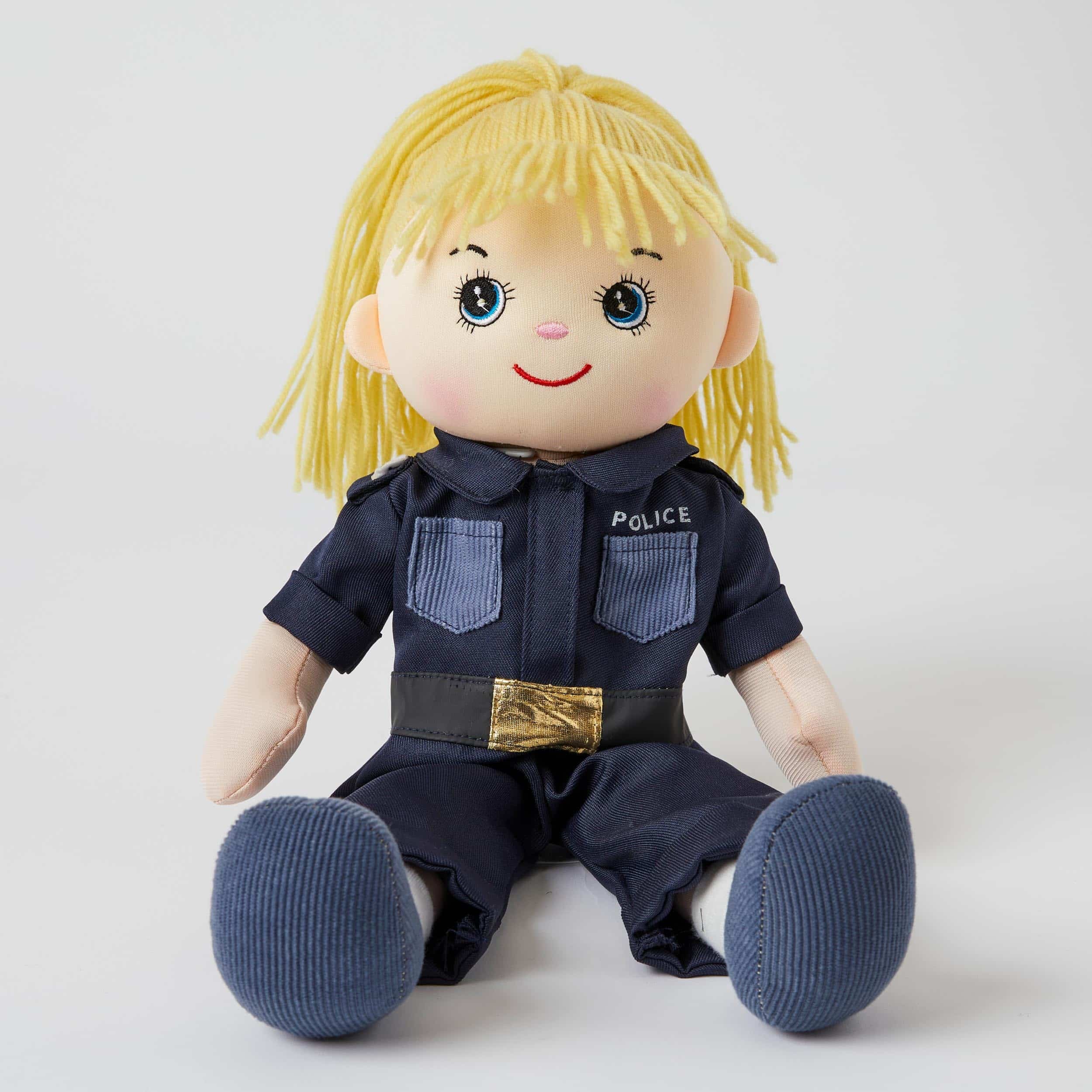 Jiggle and Giggle - My Best Friend Lizzy The Police Officer Doll