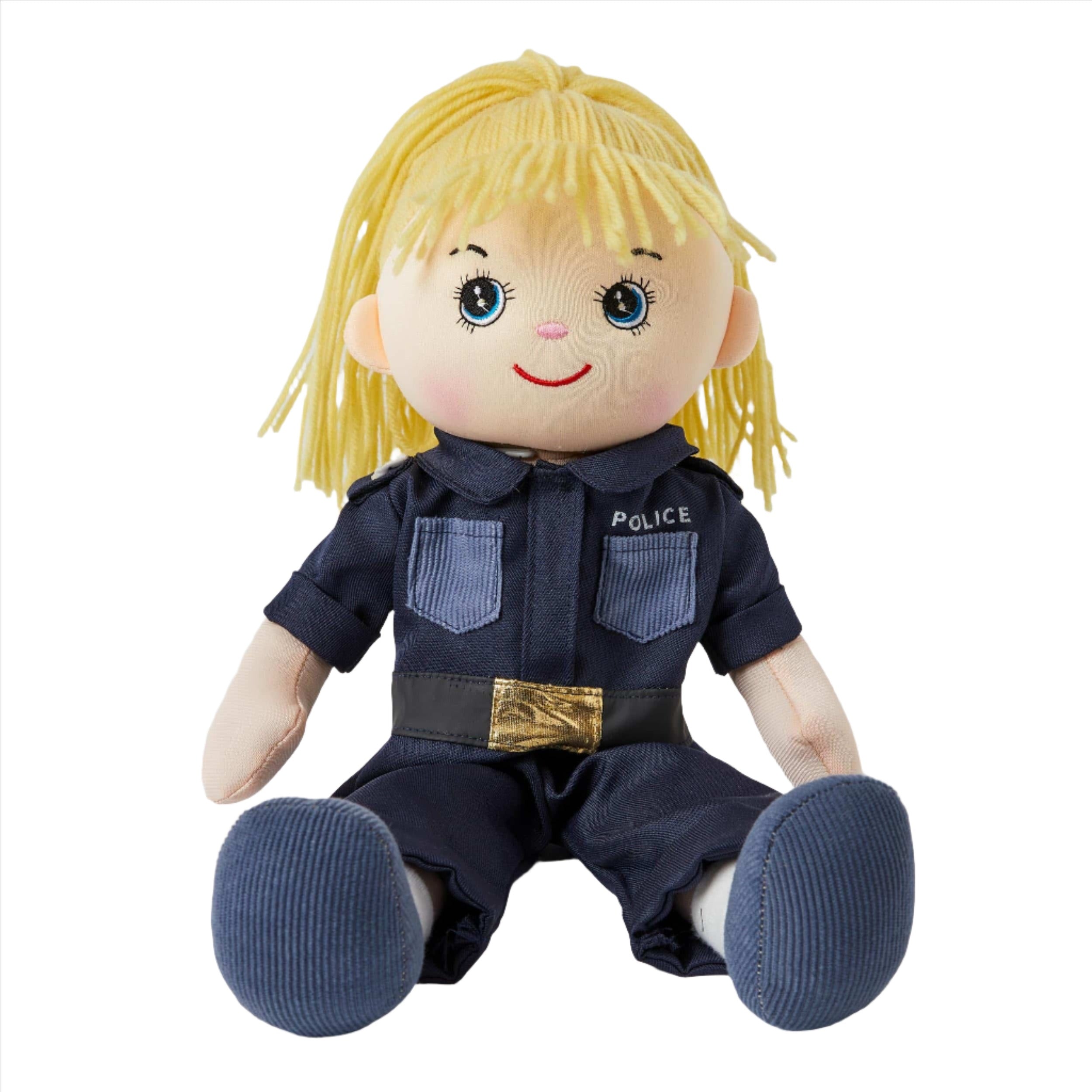 Jiggle and Giggle - My Best Friend Lizzy The Police Officer Doll