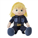 Load image into Gallery viewer, Jiggle and Giggle - My Best Friend Lizzy The Police Officer Doll
