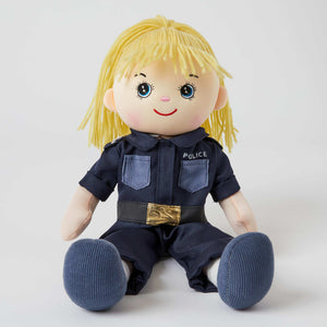Jiggle and Giggle - My Best Friend Lizzy The Police Officer Doll