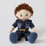 Load image into Gallery viewer, Jiggle and Giggle - My Best Friend Lewis The Police Officer Doll
