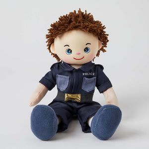 Jiggle and Giggle - My Best Friend Lewis The Police Officer Doll
