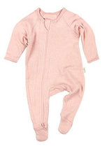Load image into Gallery viewer, Toshi - Organic Onesie L/S Dreamtime Peony
