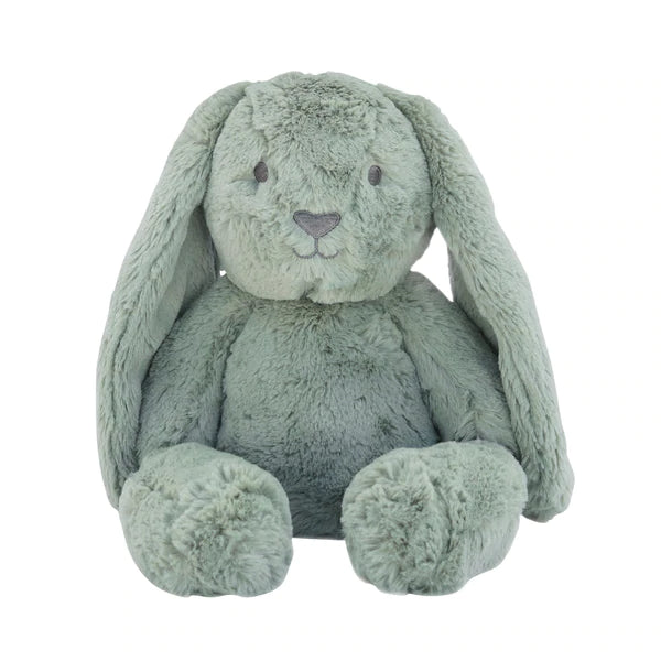 OB Design - Beau Bunny Huggie Sage Plush Toy