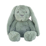 Load image into Gallery viewer, OB Design - Beau Bunny Huggie Sage Plush Toy
