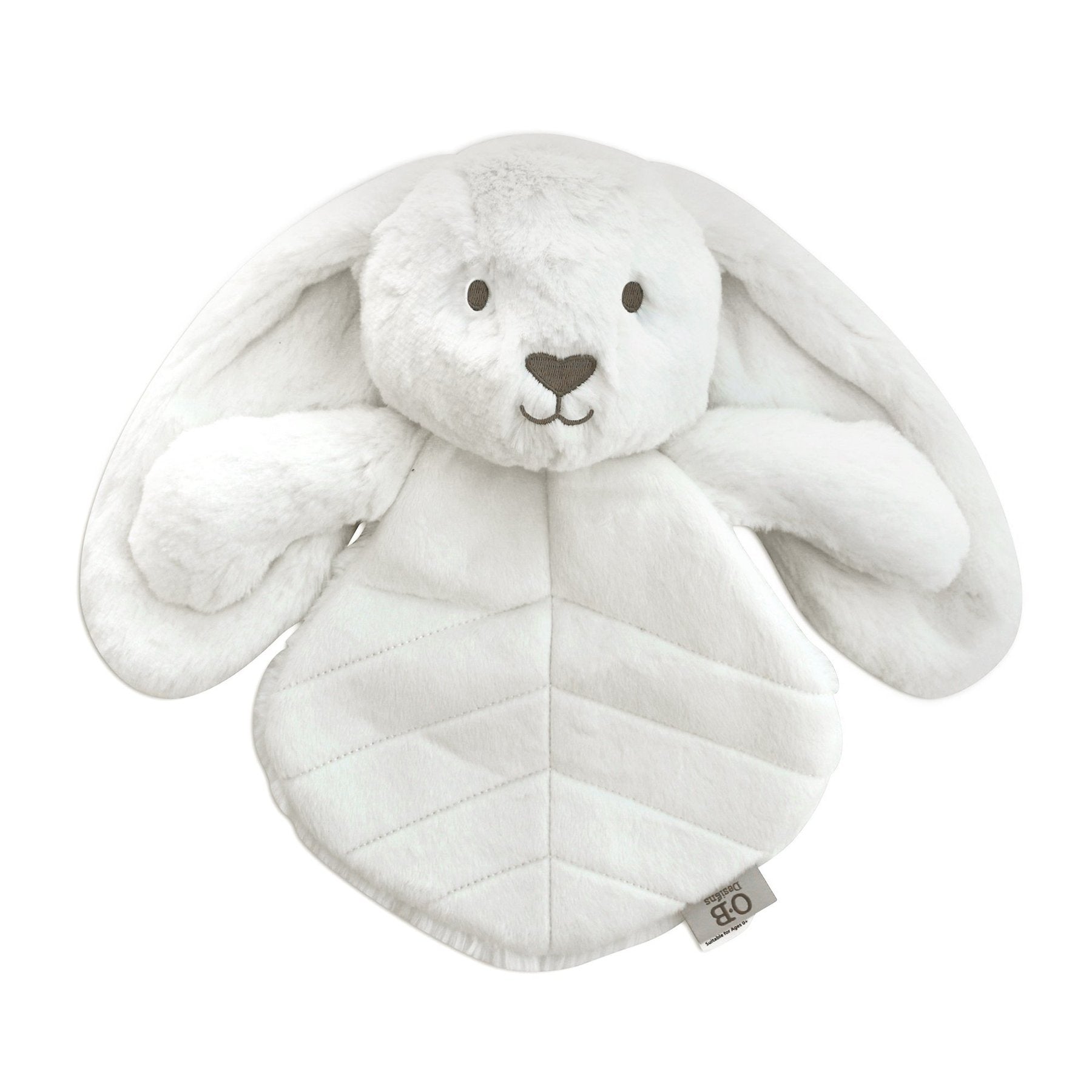 OB Design - Comforter Beck Bunny Blue Plush Comforter Toy