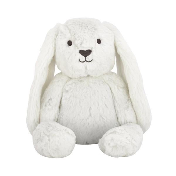 OB Design - Beck Bunny Huggie White Plush Toy