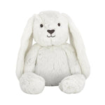 Load image into Gallery viewer, OB Design - Beck Bunny Huggie White Plush Toy
