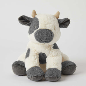 Jiggle and Giggle - Bertie Plush Cow