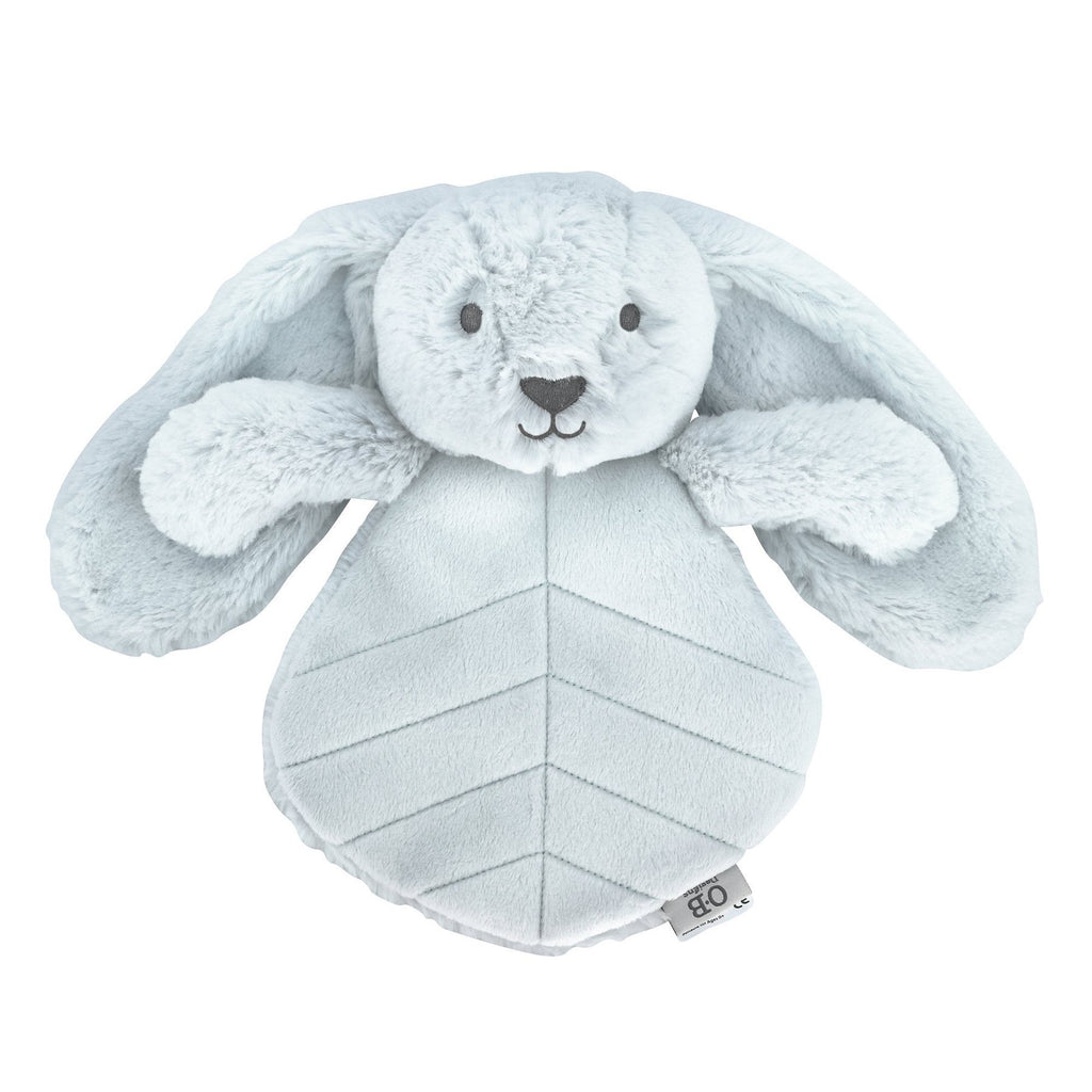 OB Design - Comforter Baxter Bunny Blue Plush Comforter Toy