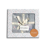 Load image into Gallery viewer, Di Lusso Living - Confetti Baby Blanket - Grey
