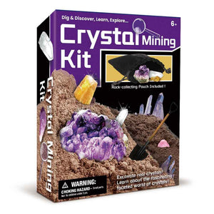 Dig & Discover - Crystal Mining Kit