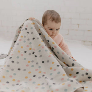 Di Lusso Living - Baby Blanket Spotty Sally