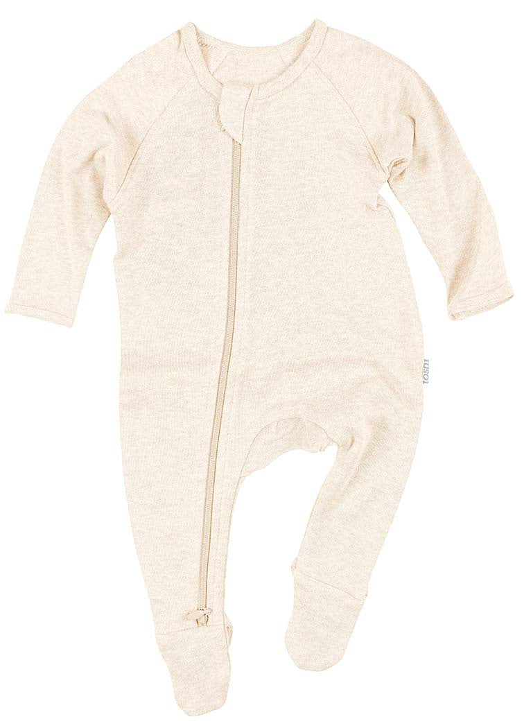 Toshi - Organic Onesie L/S Dreamtime - Feather