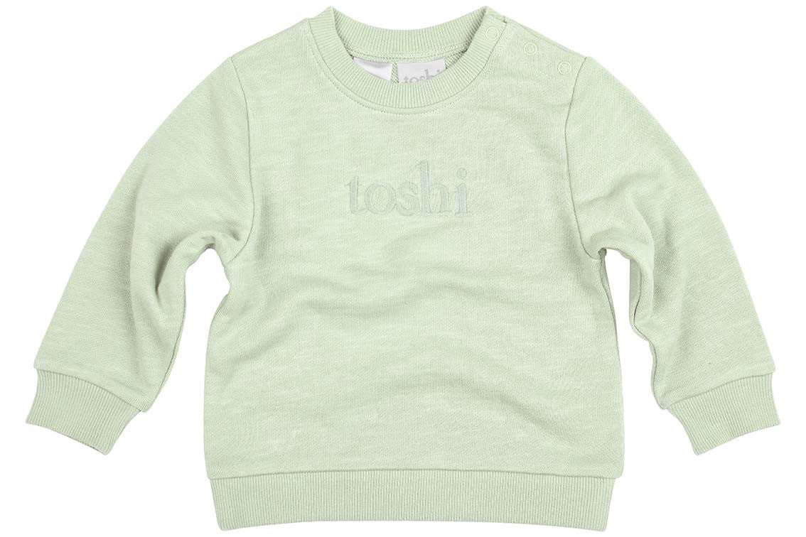 Toshi - Dreamtime Organic Sweater - Jade