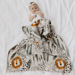Load image into Gallery viewer, Di Lusso Living - Baby Blanket Leo Lion
