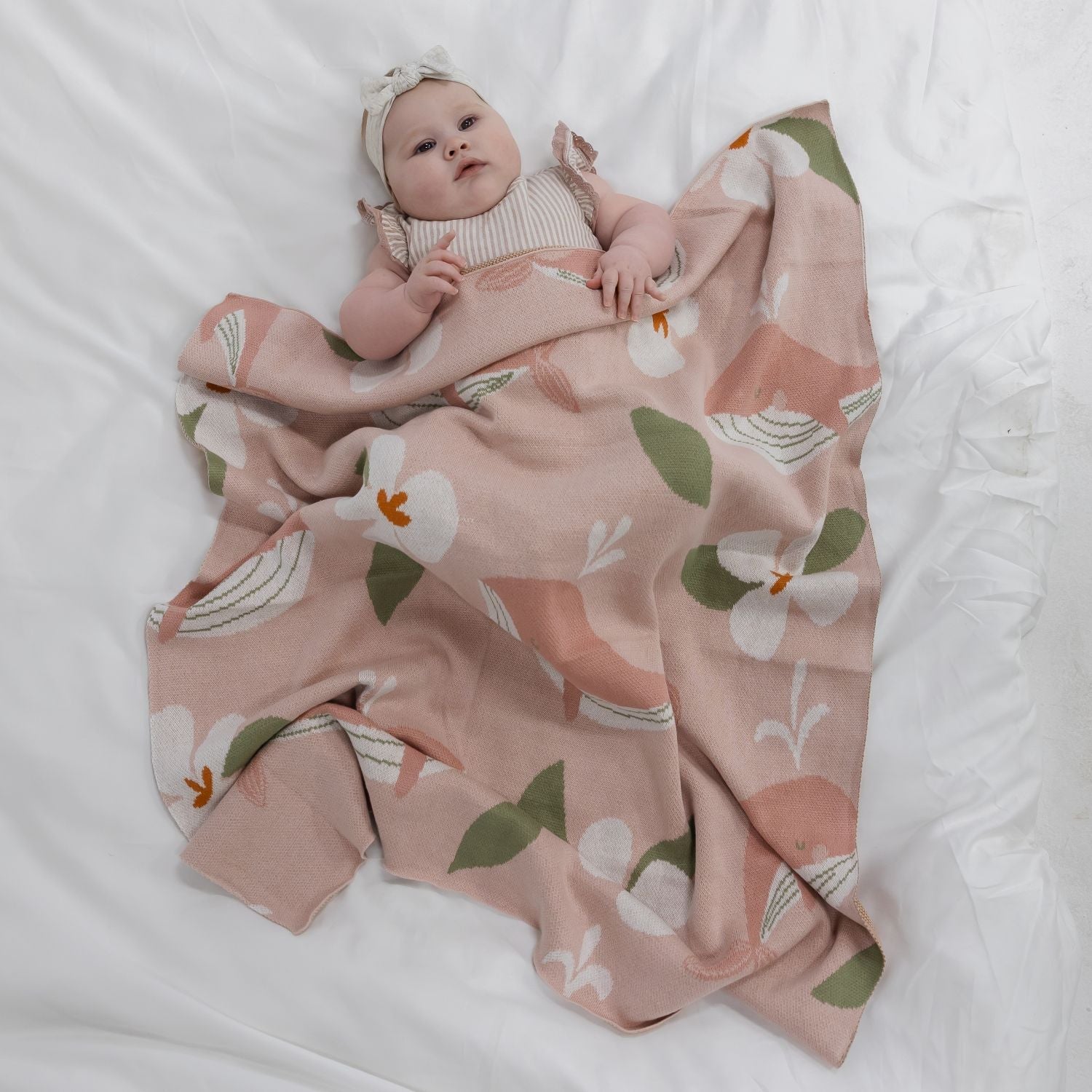 Di Lusso Living - Baby Blanket Marina Dolphins