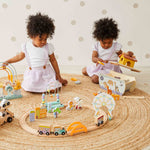 Load image into Gallery viewer, Studio Circus - Carnival Train Set Wooden Toy, Educational Toy
