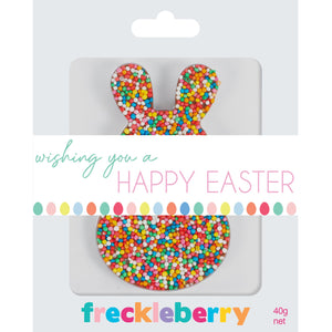 Freckleberry - Freckle Milk Choc Easter Bunny