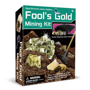 Dig & Discover - Fool's Gold Mining Kit