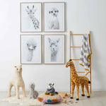 Load image into Gallery viewer, Large Standing Giraffe. Shop online or in store at Sticky Fingers Children&#39;s Boutique, Niddrie, Mleboune.
