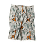 Load image into Gallery viewer, Di Lusso Living - Gerry Giraffe Blanket
