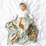 Load image into Gallery viewer, Di Lusso Living - Gerry Giraffe Blanket
