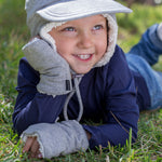 Load image into Gallery viewer, Bedhead - Fleecy Fingerless Winter Gloves Mittens For Children &amp; Kids
