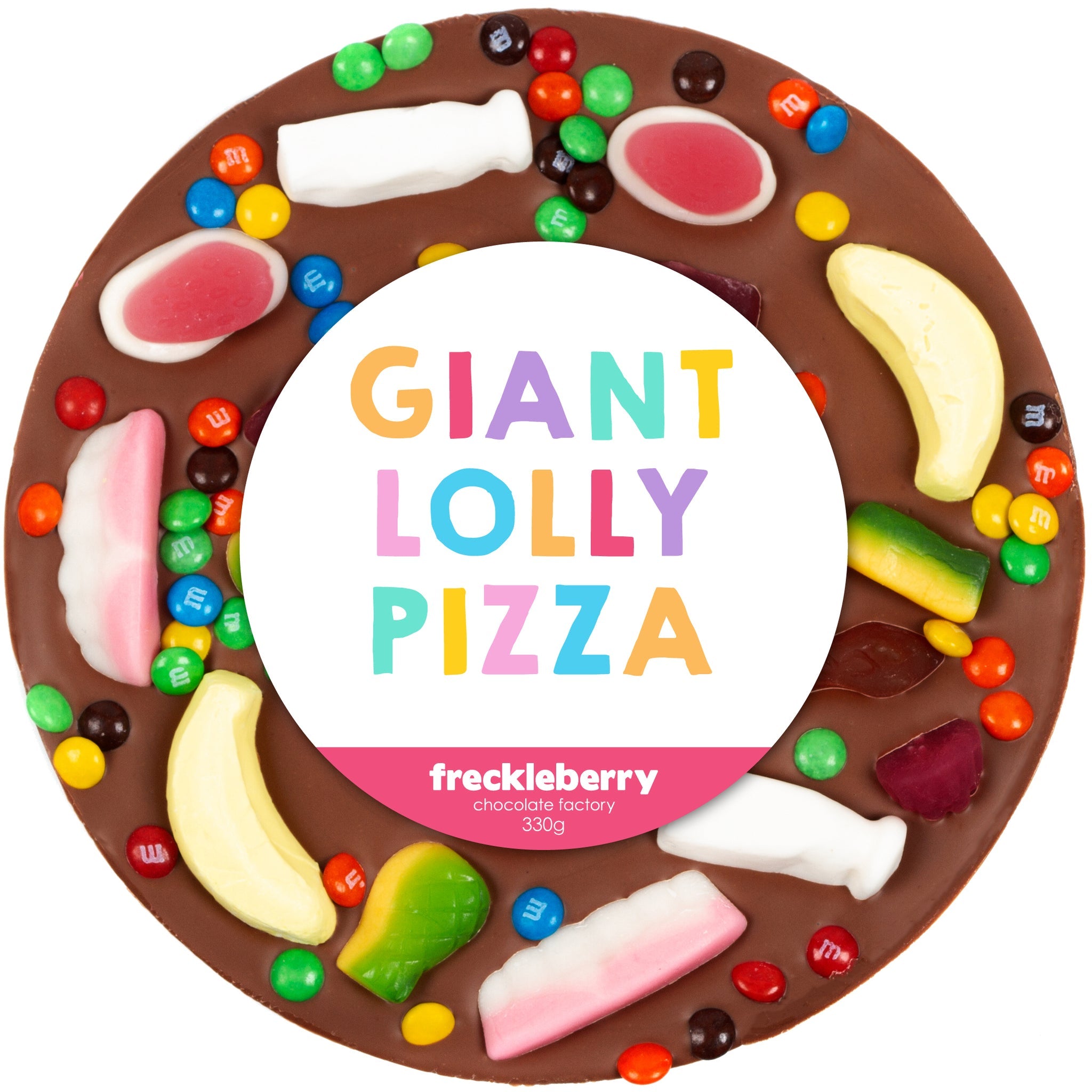 Freckleberry - Giant Lolly Chocolate Pizza