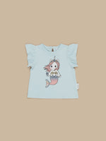Load image into Gallery viewer, HUXBABY - MERCORN FRILL T-SHIRT
