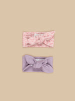 Load image into Gallery viewer, HUXBABY - HEADBAND - ROSE or LILAC
