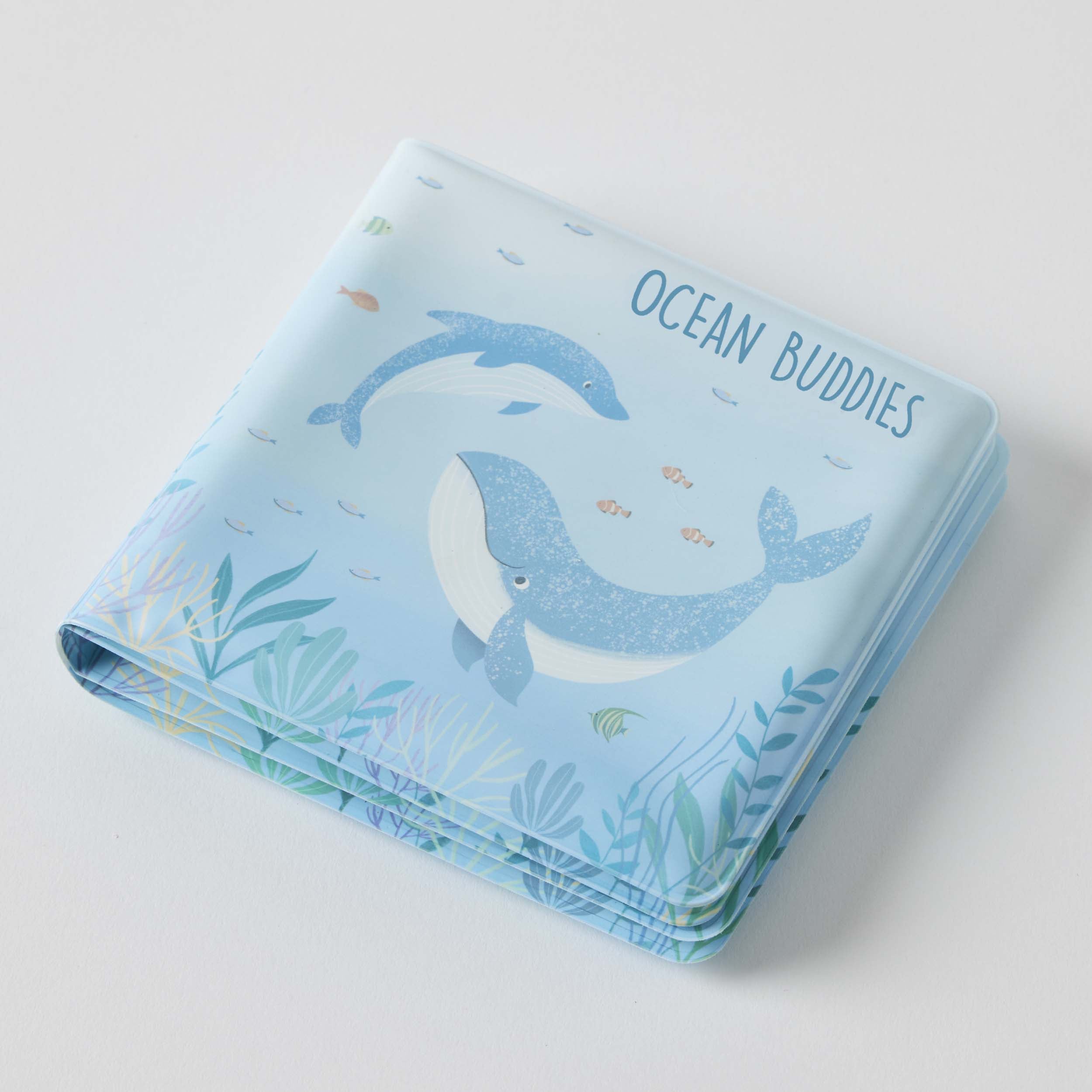 Jiggle & Giggle - Bath Book - Ocean Buddies