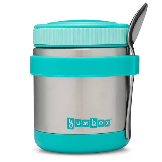 Yumbox - Insulated Food Jar Aqua