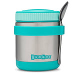 Load image into Gallery viewer, Yumbox - Insulated Food Jar Aqua
